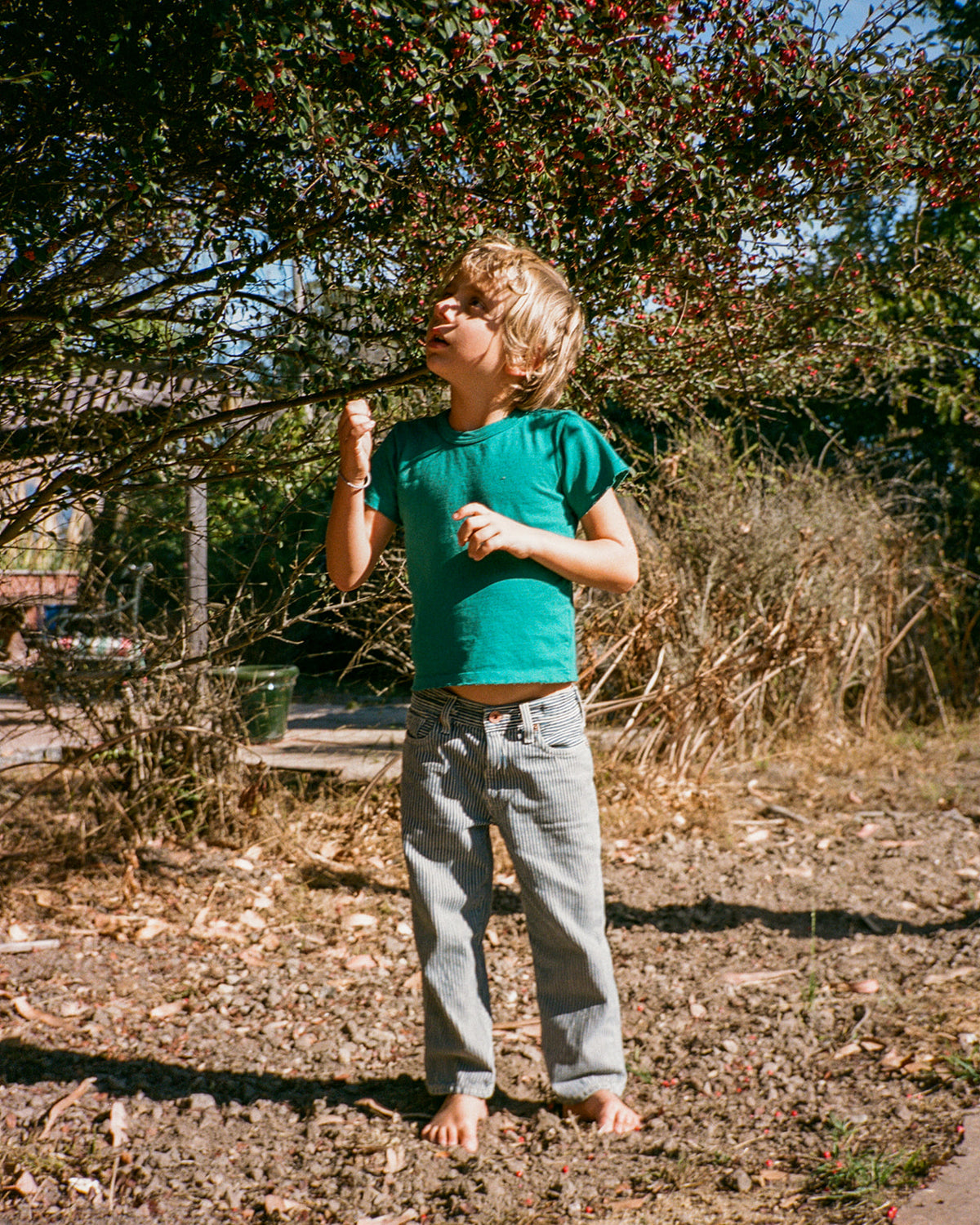 The Kids Jeans Railroad