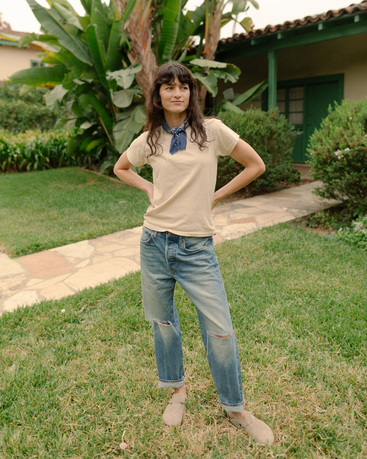 The Loose Crop Earle Vintage