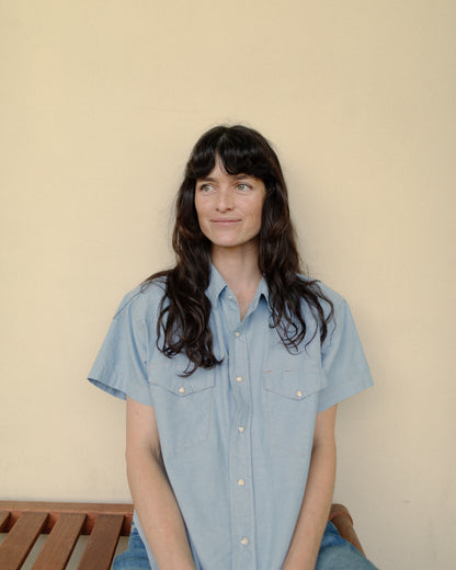 The S/S Western Shirt Chambray