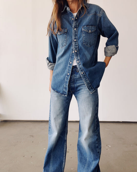 The Western Shirt Van Zandt Wash