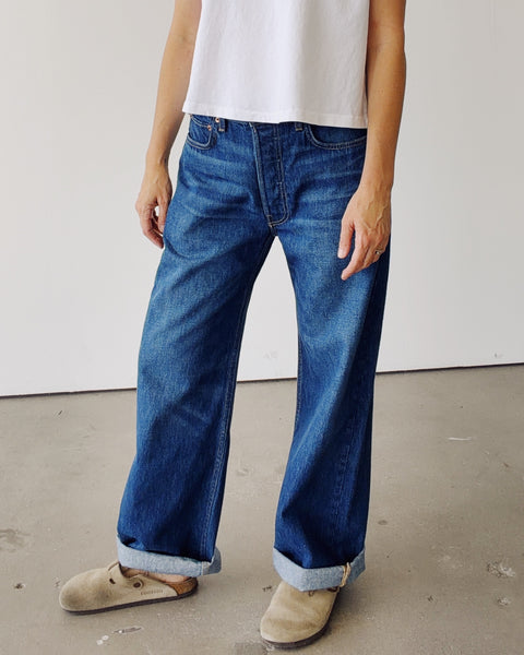 The Wide Slouch Harris Wash