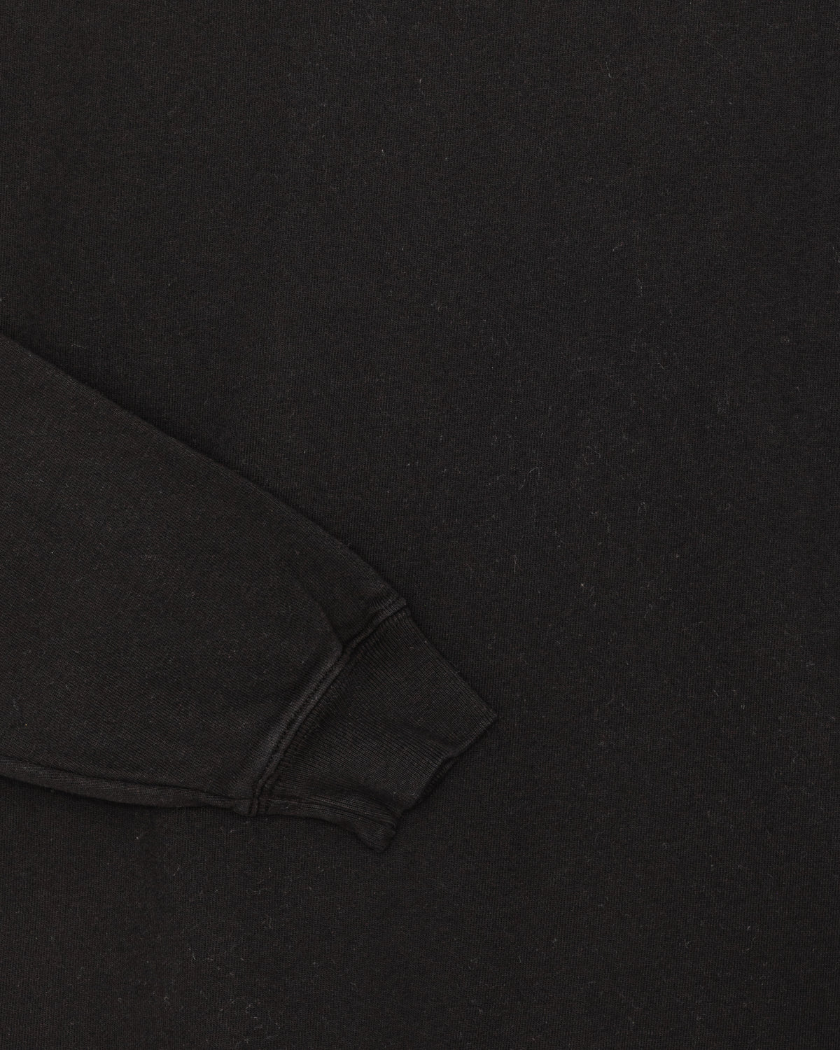 The Boxy Sweatshirt Black