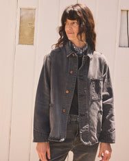 The Barn Coat Jett Wash