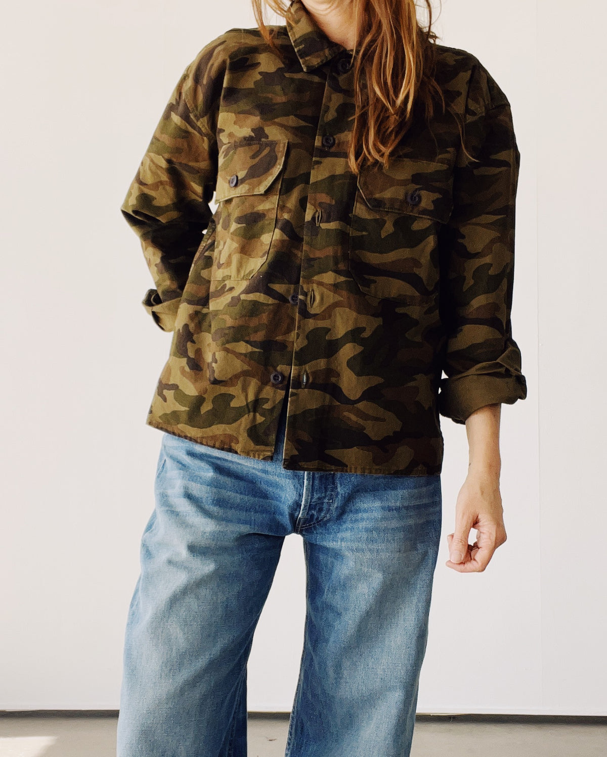 The Work Shirt Ripstop Camo