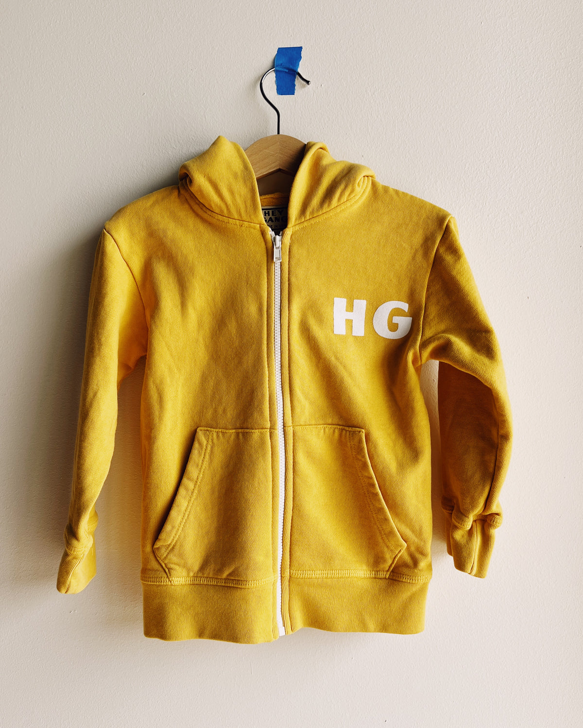 The Kids HG Zip Hoodie Marigold