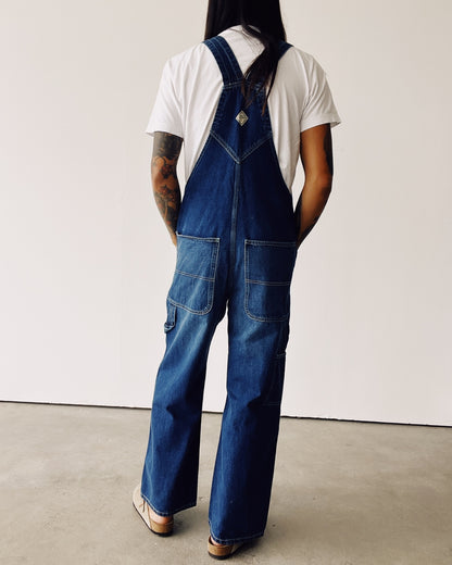 SS The Miner Overalls Denim