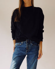 The Boxy Sweatshirt Black