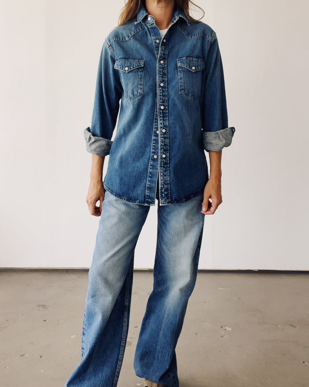 The Western Shirt Van Zandt Wash