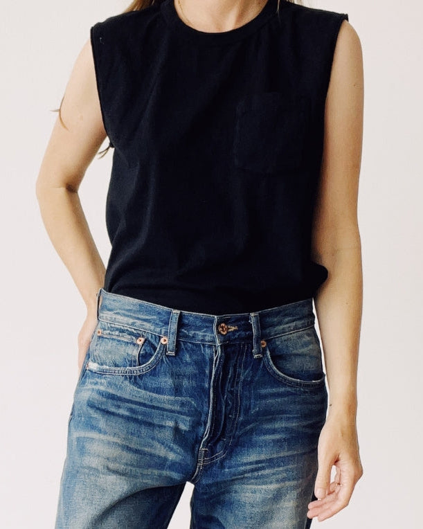 The Muscle Tee Black