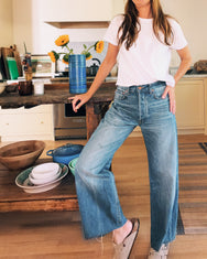 The Wide Leg Crop
