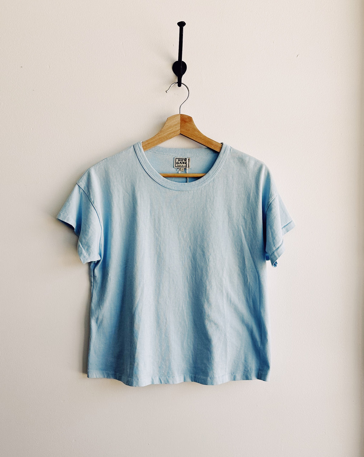 The Boxy Tee Light Blue