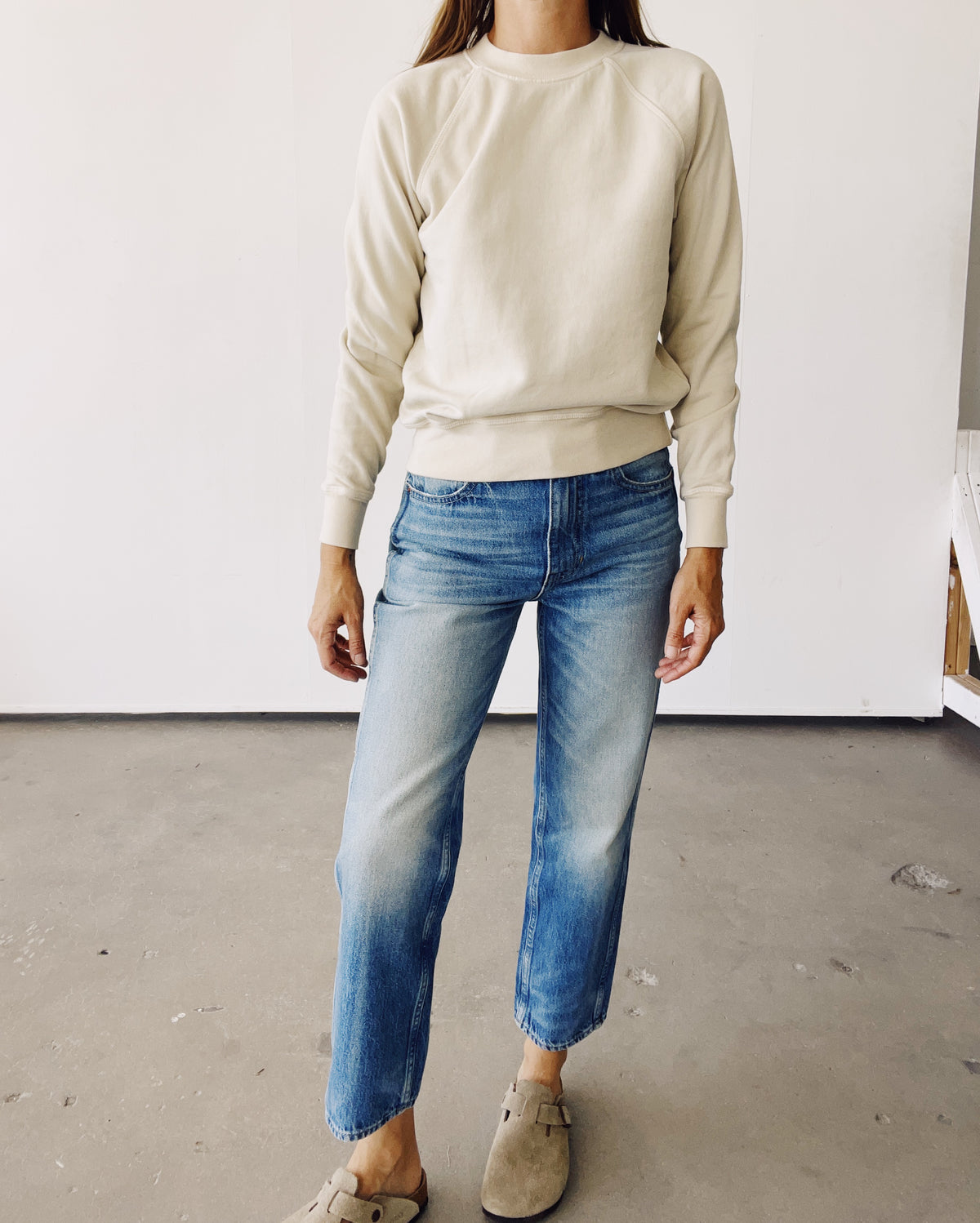 The Sweatshirt Tan