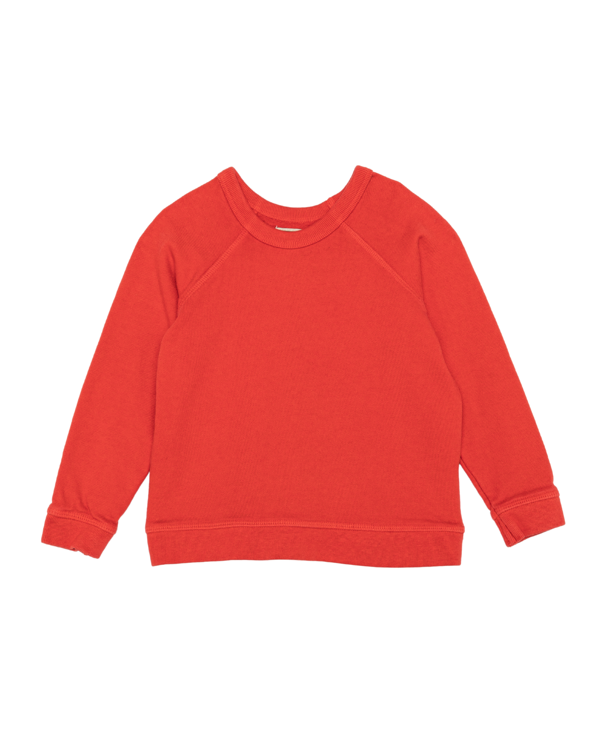 The Kids Sweatshirt Red