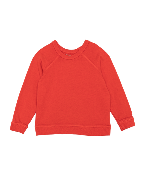 The Kids Sweatshirt Red