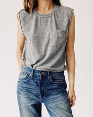 The Muscle Tee P.E. Grey