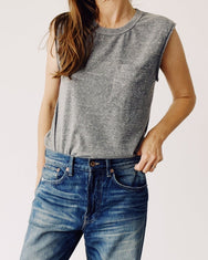 The Muscle Tee P.E. Grey