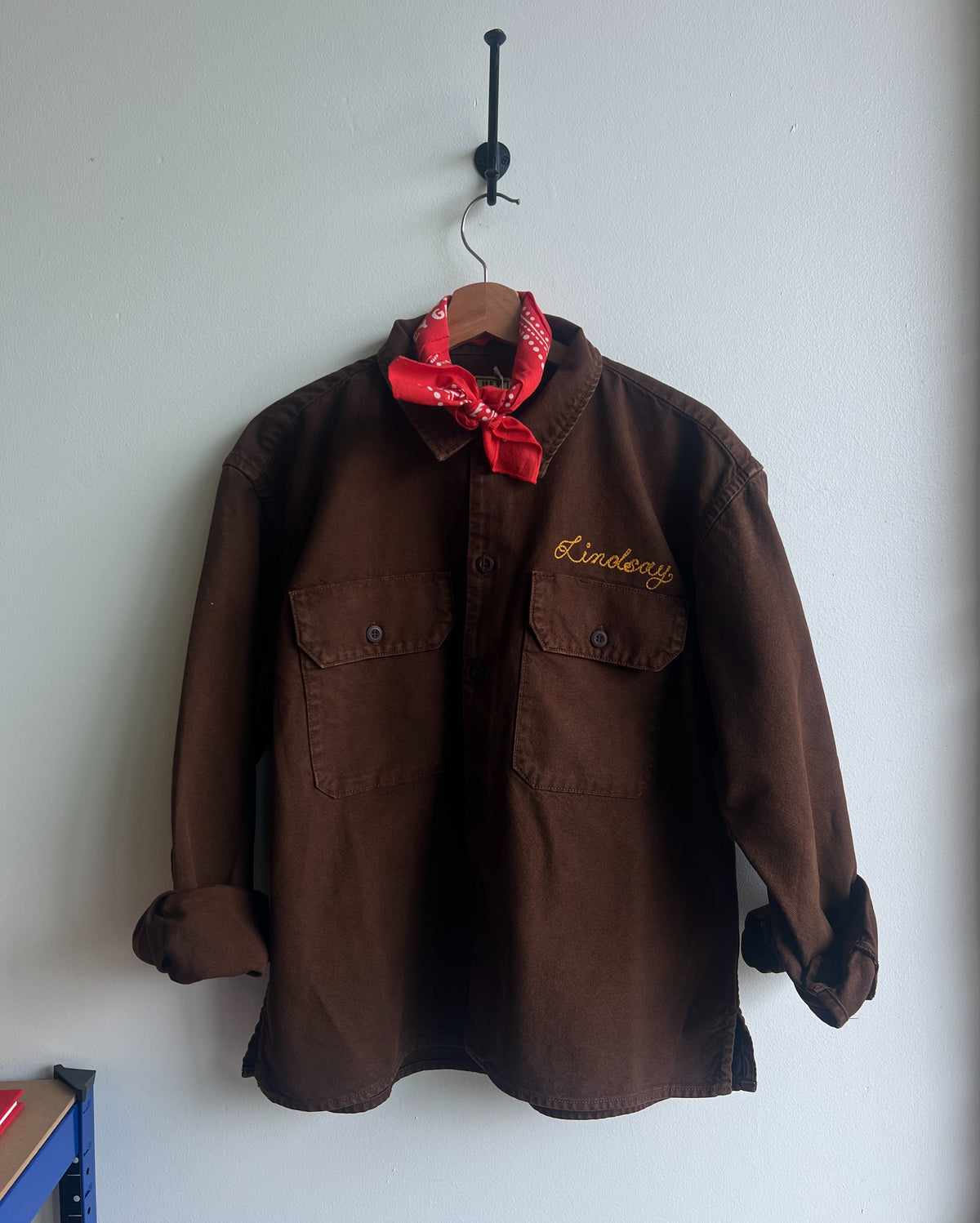 The Work Shirt Brown