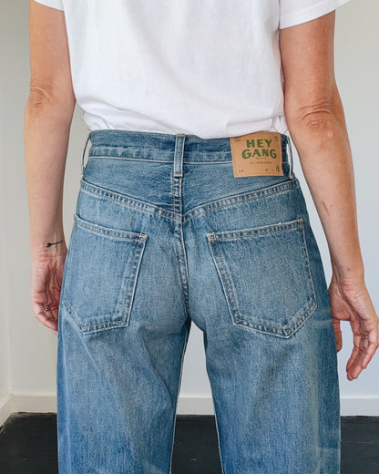 The Wide Leg Crop Earle