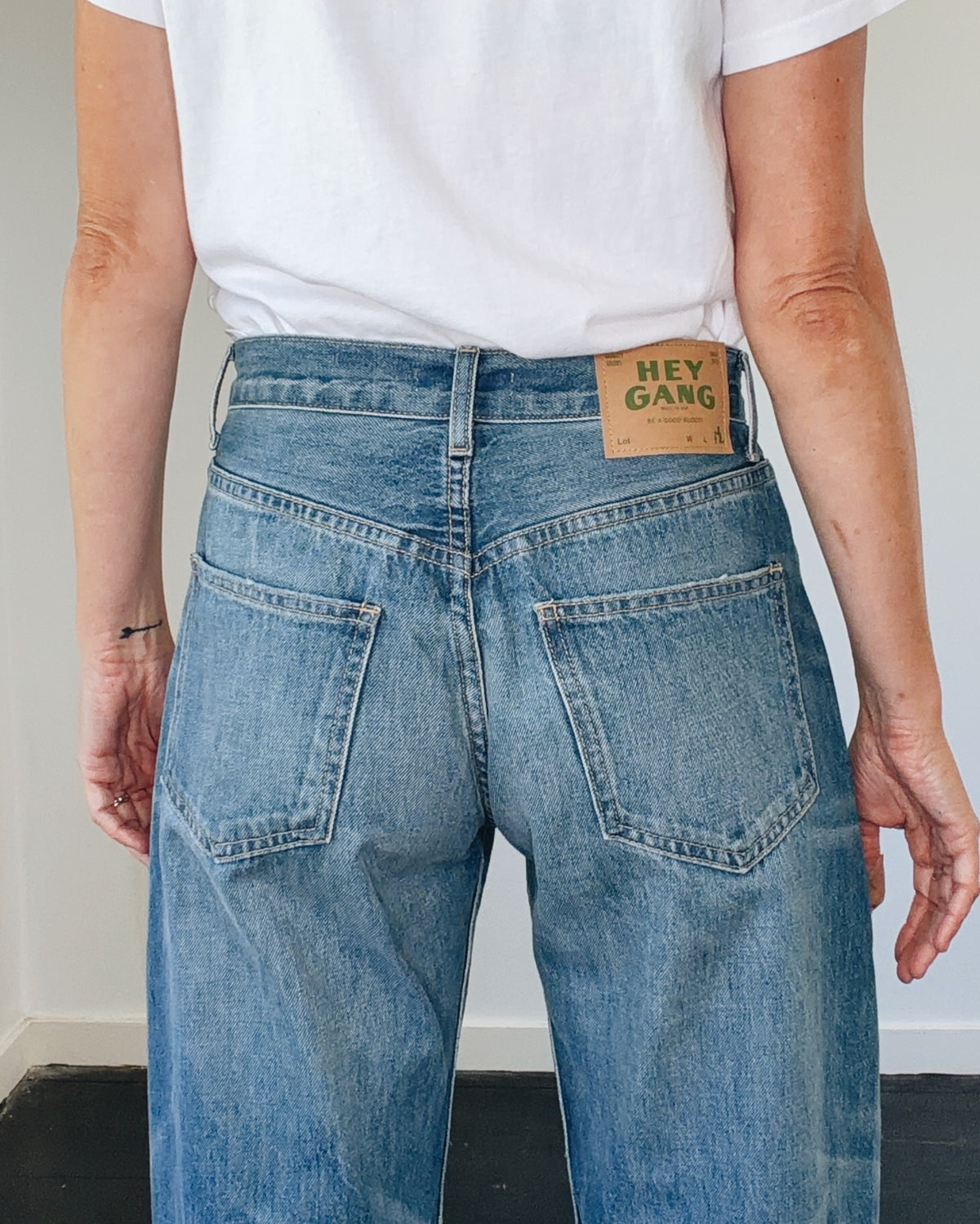 The Wide Leg Crop