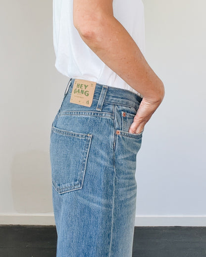 The Wide Leg Crop Earle