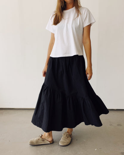 The  Ranch Skirt Black