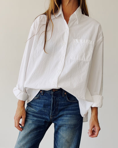 The Big Shirt White