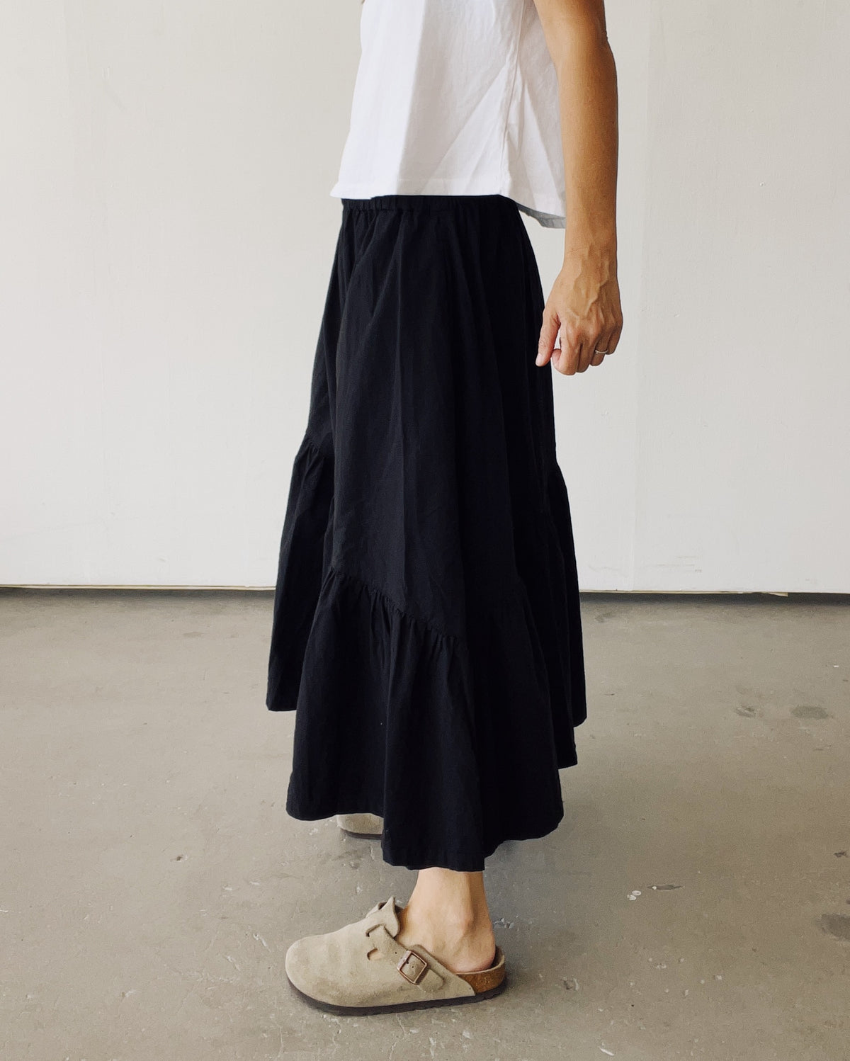 The  Ranch Skirt Black
