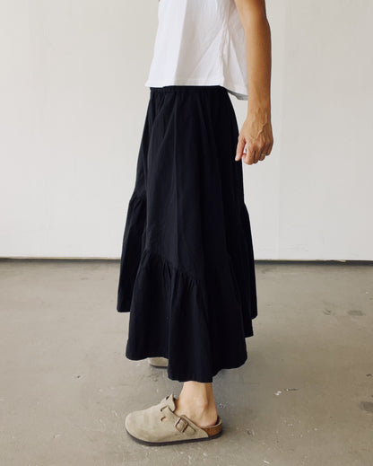 The  Ranch Skirt Black