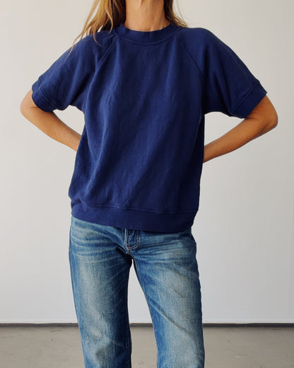 The Short Sleeve Sweatshirt Midnight