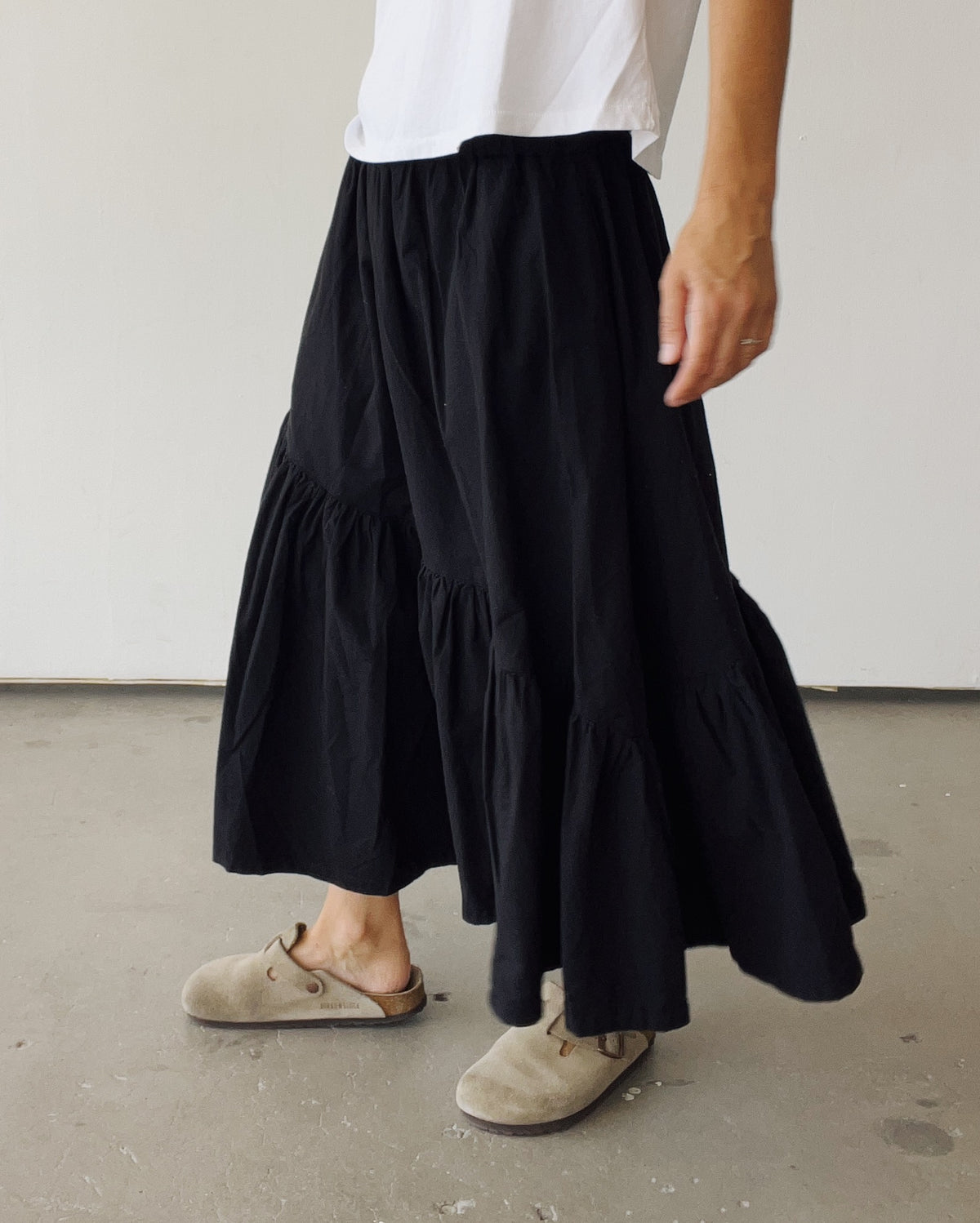 The  Ranch Skirt Black