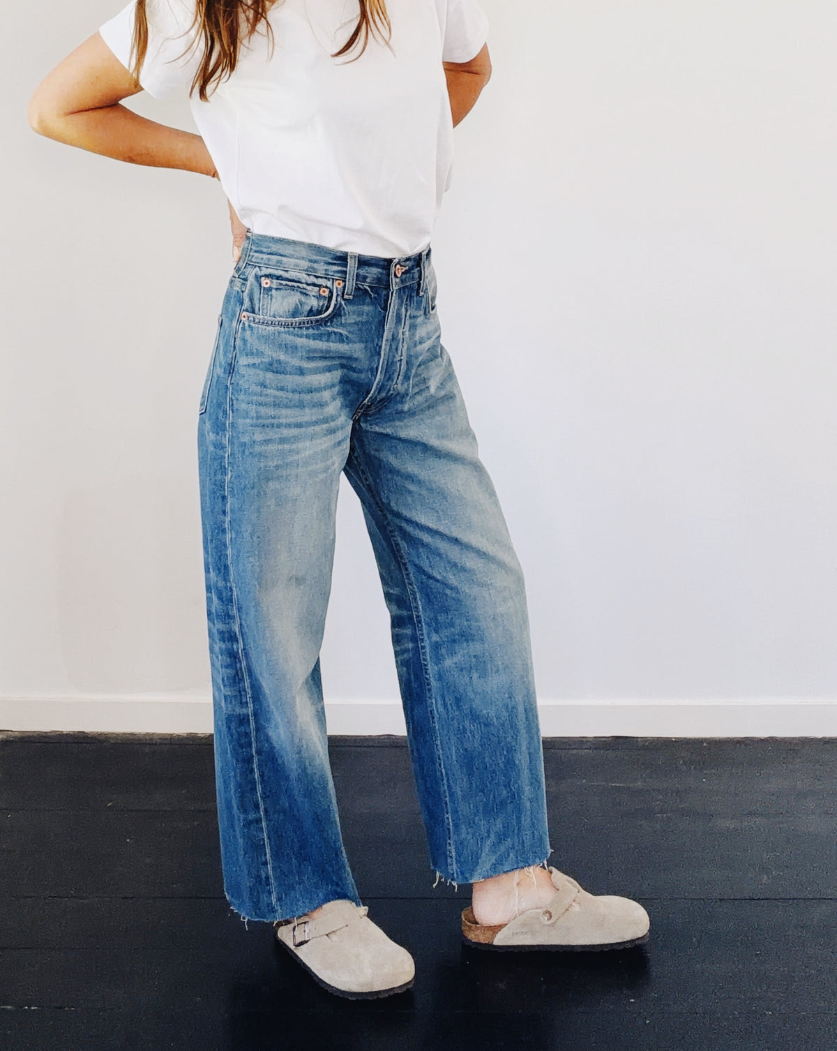 The Wide Leg Crop
