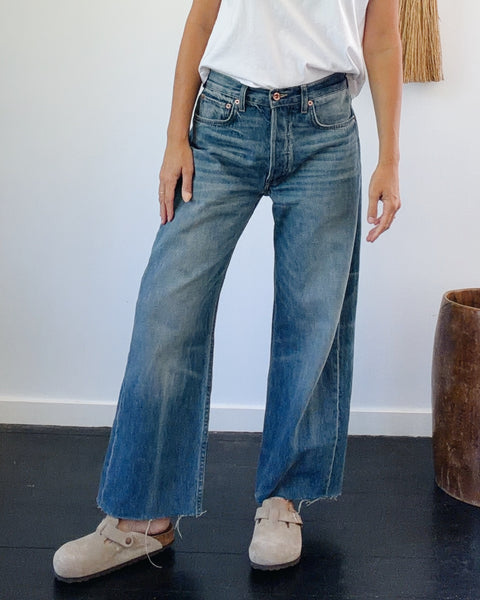 The Wide Leg Crop