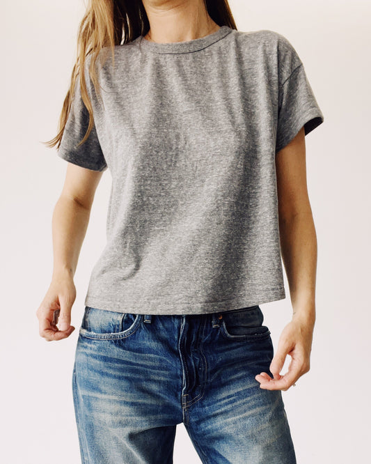 The Boxy Tee P.E. Grey
