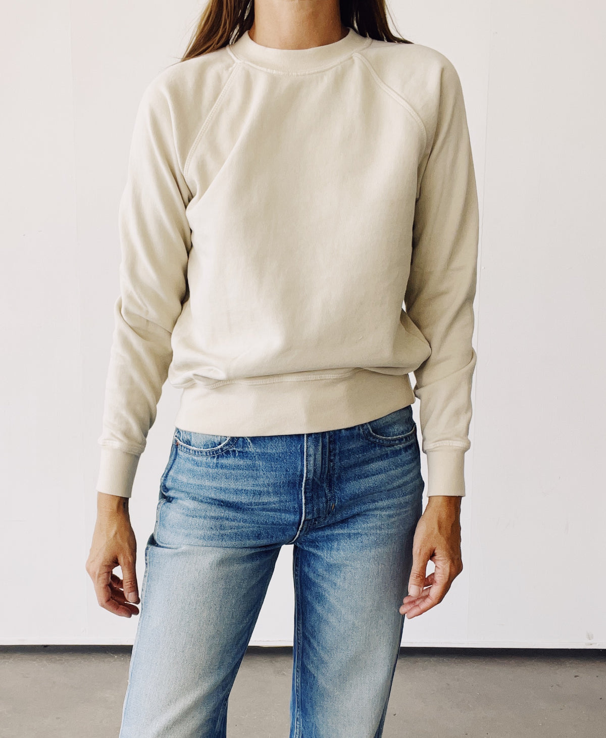 The Sweatshirt Tan