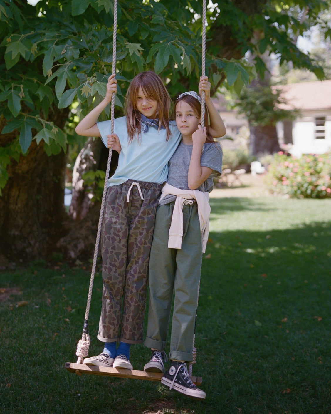 The Kids Everyday Pant Camo