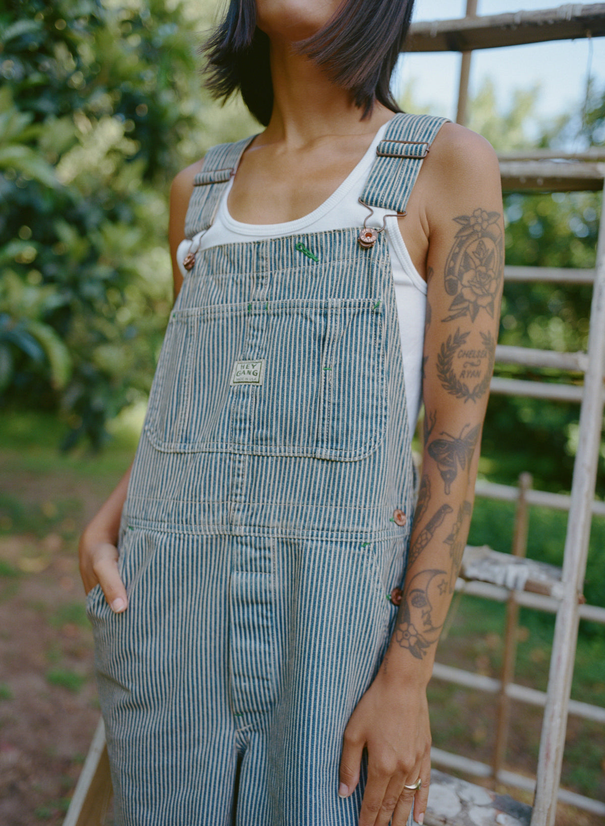 The Miner Overalls Railroad