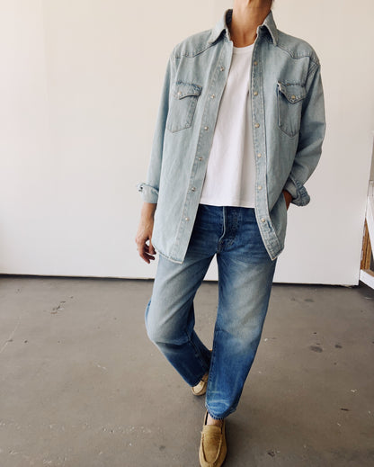 The Western Shirt Clark Wash