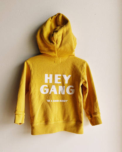 The Kids HG Zip Hoodie Marigold