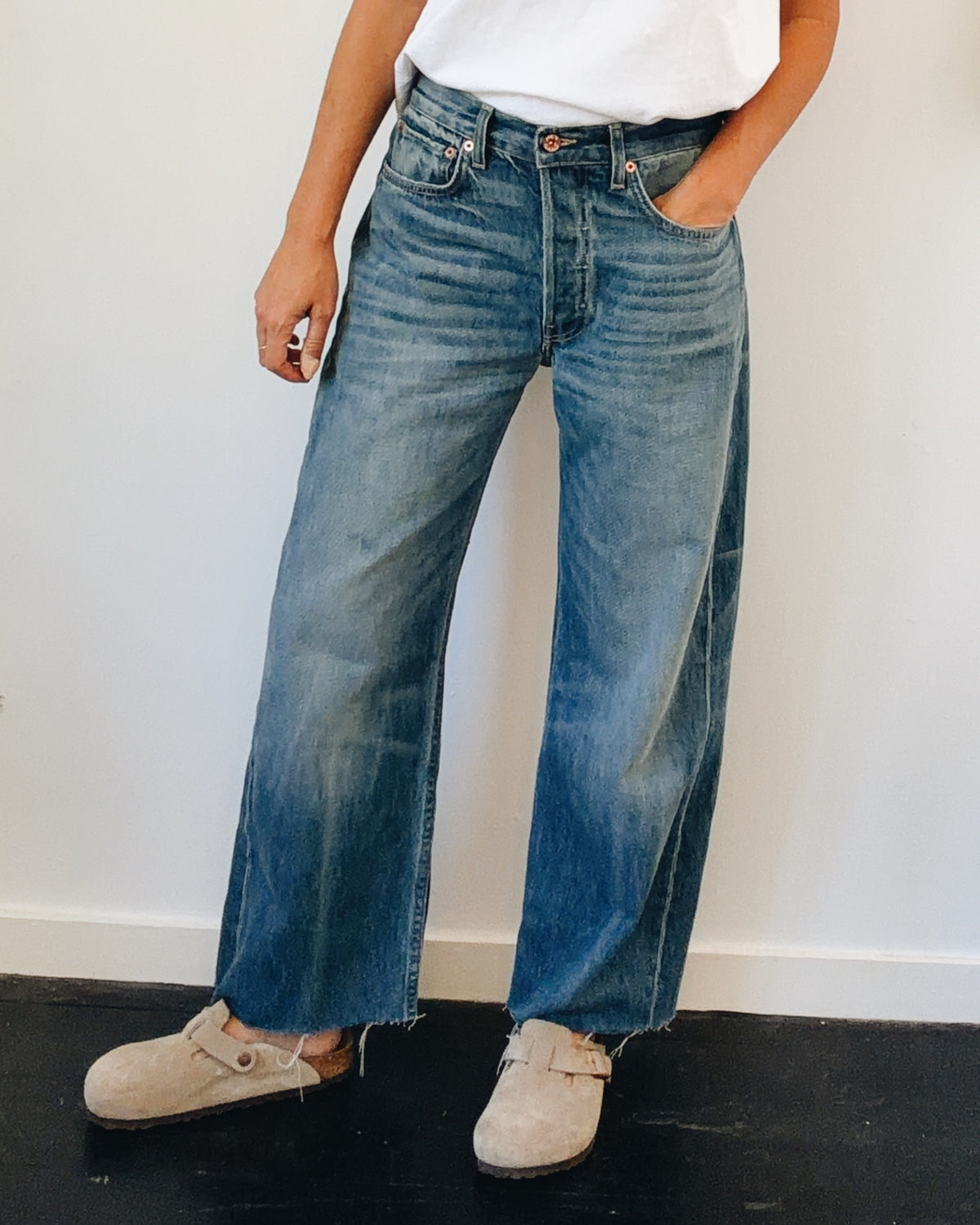 The Wide Leg Crop