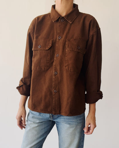 The Work Shirt Brown
