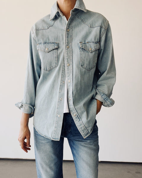 The Western Shirt Clark Wash