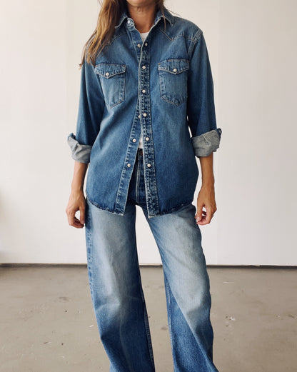 The Western Shirt Van Zandt Wash