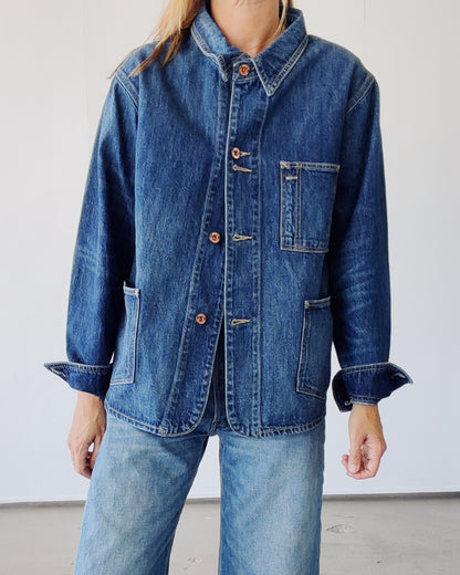 The Barn Coat Denim