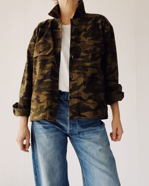 The Work Shirt Ripstop Camo