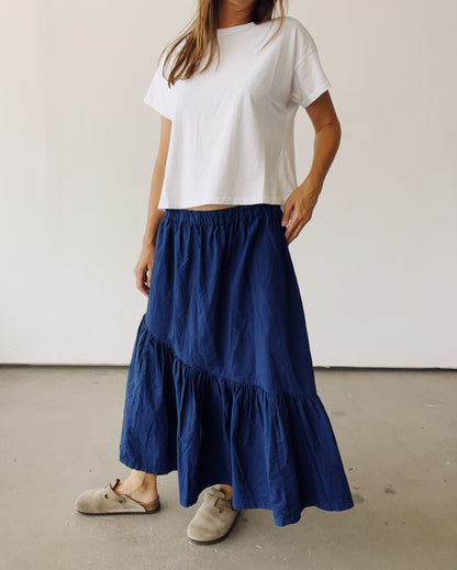 The Ranch Skirt Navy