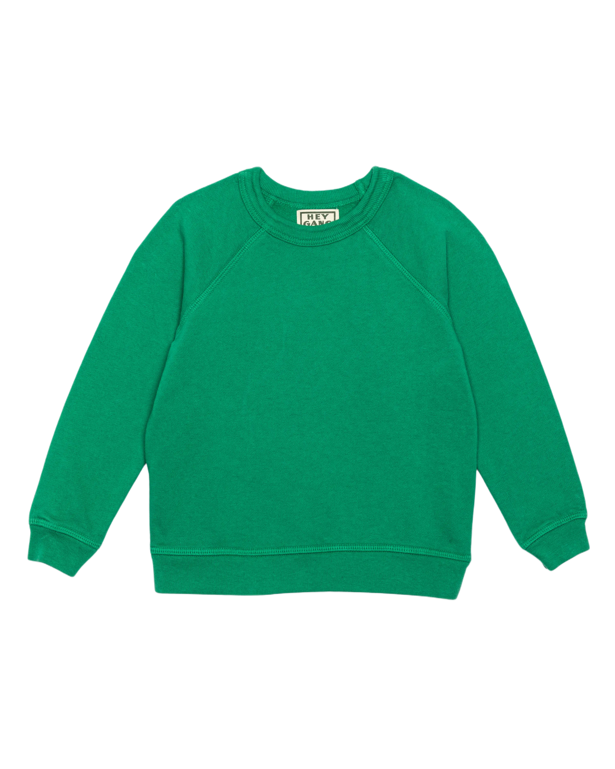 The Kids Sweatshirt Green
