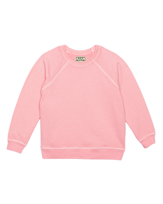 The Kids Sweatshirt Pink
