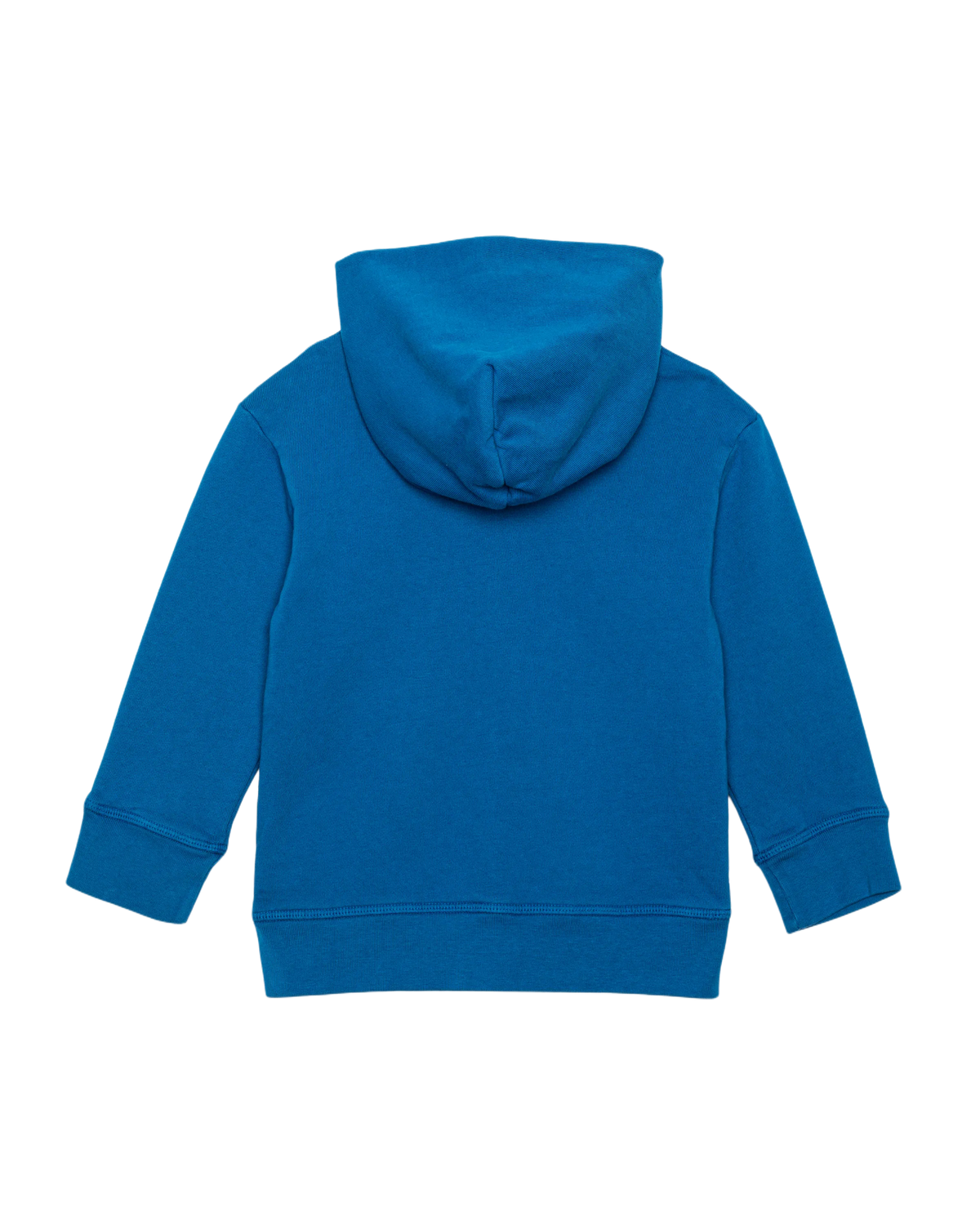 The Kids Zip Hoodie Blue
