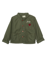 The Kids Barn Coat Fatigue