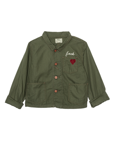 The Kids Barn Coat Fatigue